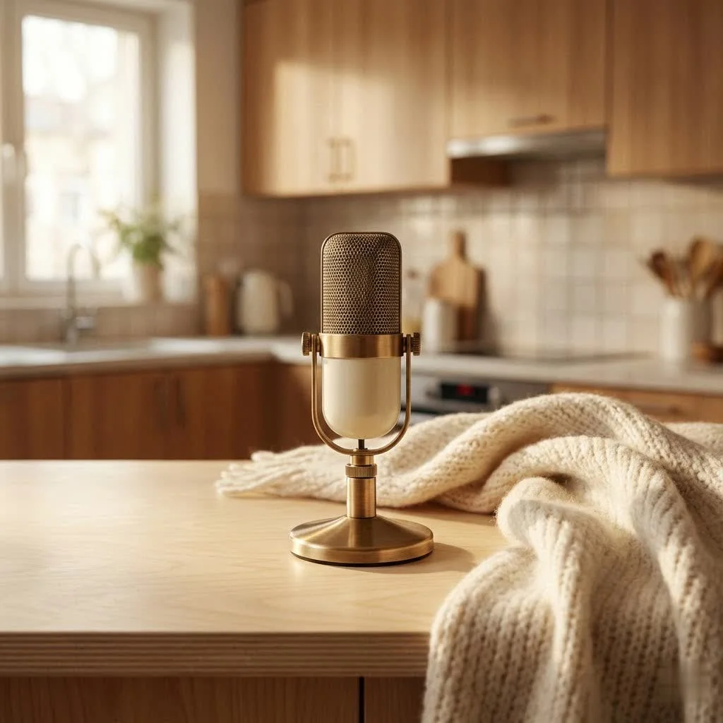Studio microphone setup for music recording