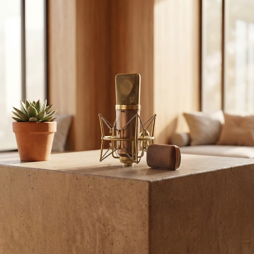 Mastering Your Sound: The Ultimate Guide to Pro Studio Mics