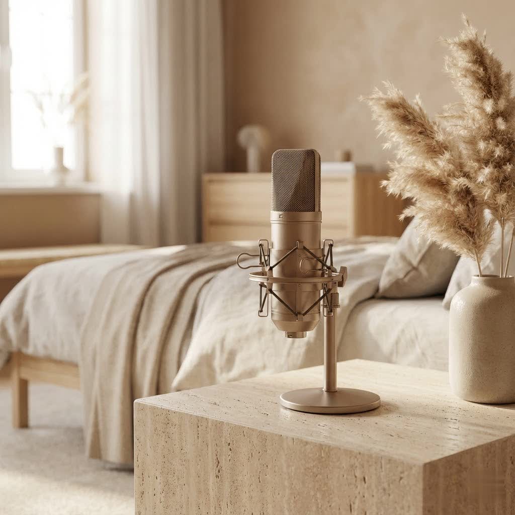 Finding Your Perfect Voice: The Good Mic for Home Studio Recording